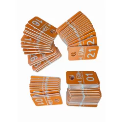 ŻETON laminat kolorowy + grawer 3x6